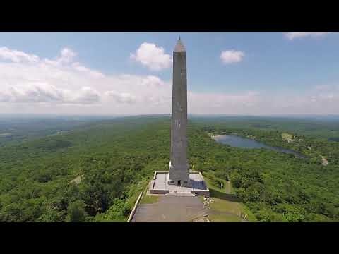 High Point State Park - Drone