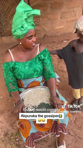 Best mouth comedy on TikTok