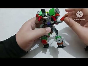 Lego transformers #11 bladespike