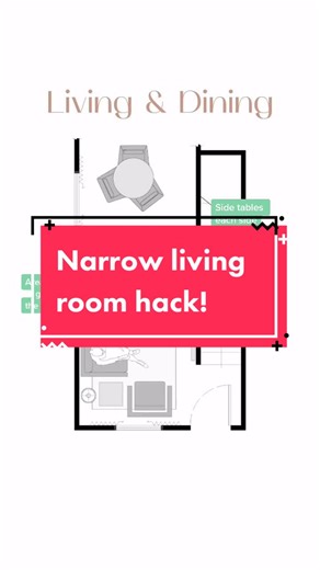 Narrow Living Room Layout Ideas and Design Hacks