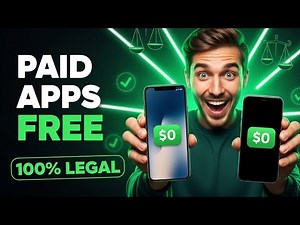 How to Download Paid Apps for Free (Legally) — iPhone & Android Guide 2025