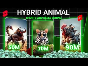 How to Create Hybrid Animals with simple app(Tutorial)