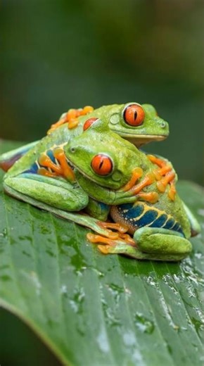 Lovely Animal Couples Hugging each other ❤️