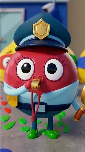 Cardboard hat and a hose... who is it? 🧯🚒👩‍🚒🤔🎵VocaVoca🥑Karaoke Kids Songs