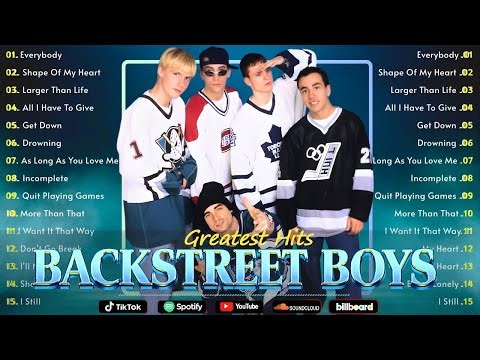 Backstreet Boys Greatest Hits Full Album 💐🎉 Best of Backstreet Boys ~ Playlist 2025 #lovesongs
