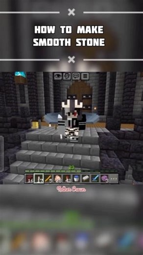 How to make Smooth Stone in Minecraft . Smooth stone generator
