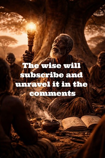 The Riddle of the Baobab: Can You Outsmart the Elders? 🌳