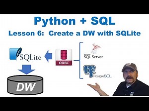 Master Using SQL with Python: Lesson 6 - Create a Data Warehouse with SQLite