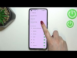 How to Show Battery Percentage on OPPO Find X5 Pro