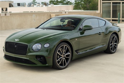 2020 Bentley Continental GT V8 Mulliner Coupe First Edition