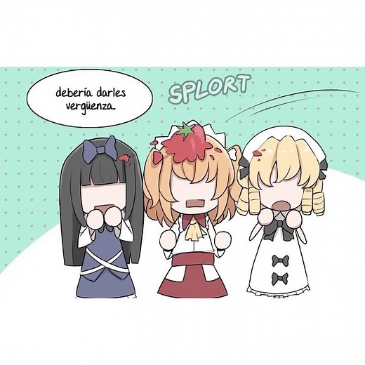 Not all that glitters is gold - Touhou Spanish Dub