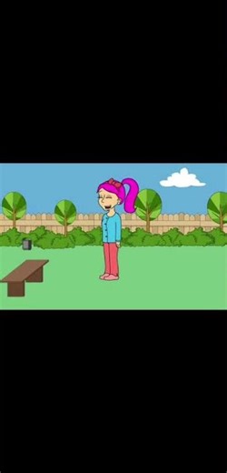 This is an old and new changing skin bronze skin to new eyes glasses laugh goanimate Kirby loopsy.