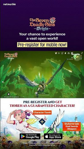 [7DS Origin] Your chance to experience a vast open world! | The Seven Deadly Sins: Origin