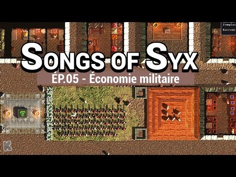 Battle against the insectoid raiders and implementation of the forge | Songs of Syx ep.05