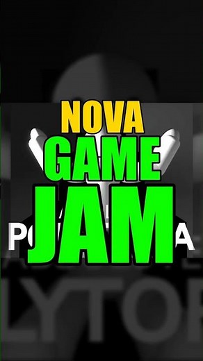 NOVA GAME JAM NO POLYTORIA! 🗣️🔥 #polytoria #jogo #noticia