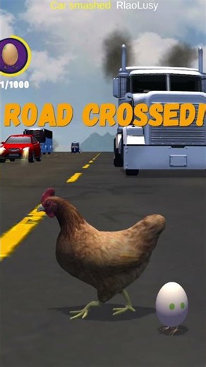 Chicken Challenge Crossy Pro Gameplay ep-16