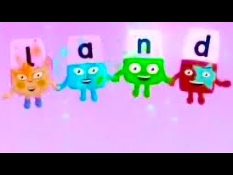 Alphablocks THEME SONG Intro EFFECTS