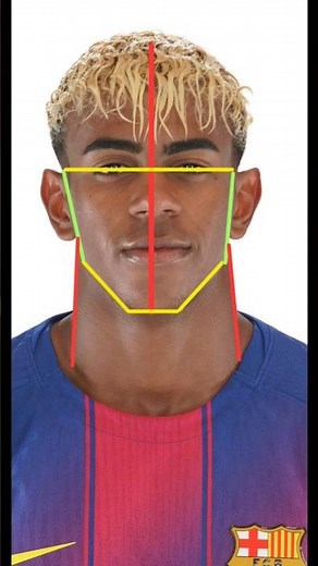 How to Draw Lamine Yamal Easy| Step-by-Step Portrait Drawing #shorts