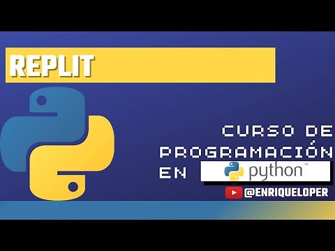 Replit: Como aprender Python SIN INSTALARLO