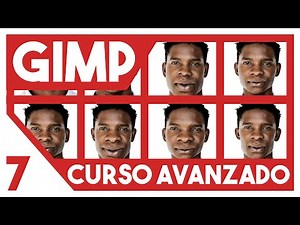 GIMP 2.10 Curso AVANZADO ▶▶ 7. Herramienta de deformación