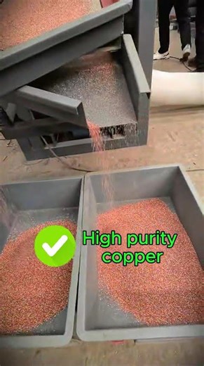 Wire Recycling Business | Turn Scrap Cable into Pure Copper (Granulator Machine) #recyclingmachine