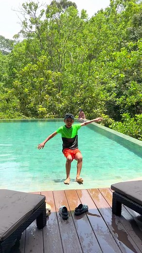 2.4K views · 26 reactions | Enjoying quality family time at Hide Ella with an infinity pool that’s perfect for splashing around and making memories. The ultimate family getaway | HIDE Ella Hotel & Resort | Facebook