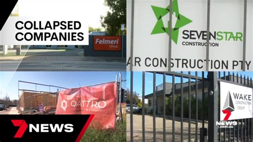More than 100 jobs axed from failed construction company
