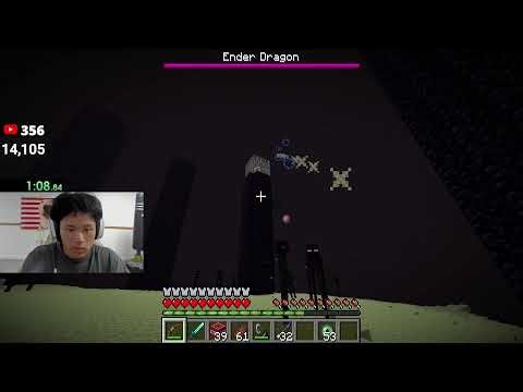 Professional Nasa Engineer Speed Runs Minecraft, #1 in the game and best of all time to do it