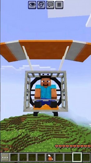 NEW MOD IN MINECRAFT 🆒😺 #coolmod #minecraft