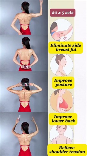 Simple Water Bottle Move—Daily Practice for a Toned Body & Great Posture! #exercise #abs#sports