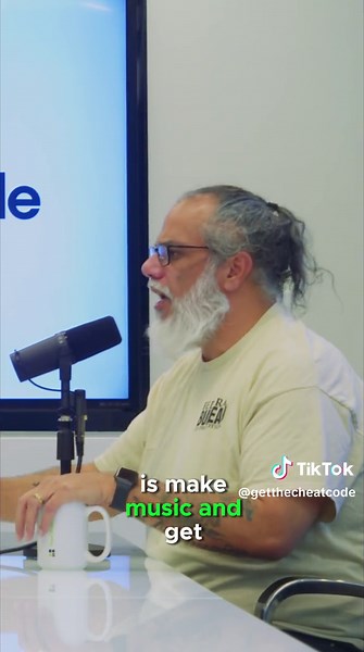 You dont have to do anything! Just make music and get exploited! #TheCheatCode Ep.93