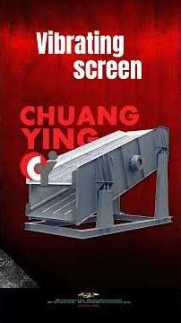 #vibrating screen#진동선별기#창영유한공사#목재용진동선별기#트롬멜선별기#
