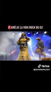 AMELIE LA VOIX ROCK - CONCERT LIVE 28th 🇬🇦