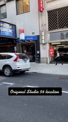 Studio 54 - Imagine the parties that went on in there - 254 W 54th St. #nyc #newyork #newyorkcity #studio54