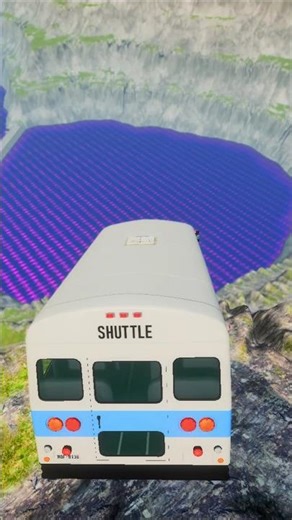 Cars vs Giant Lava Pit - BeamNG.drive #beamng #shorts #beamngdrive #automobile #usa #viral #brasil