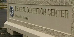 Inmate sentenced for assaulting officers at Federal Detention Center Honolulu
