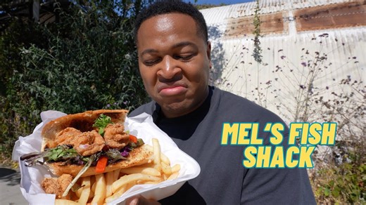 Trying Mel's Fish Shack | The worst seafood in LA?