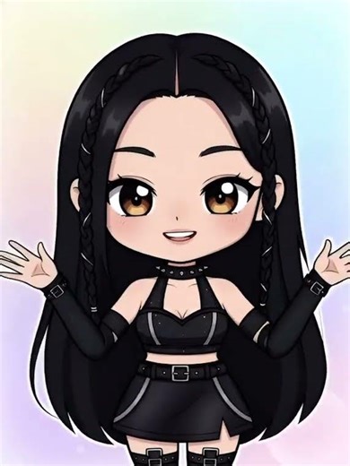 Which Sophia Laforteza expression is the cutest😚? #cartoon #sophia #katseye #funny