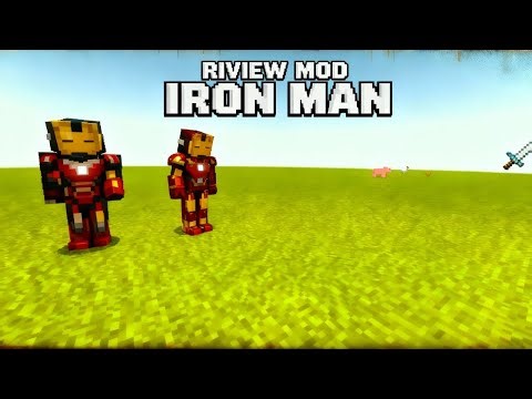 Riview mod iron man #minecraft #modpack #ironman