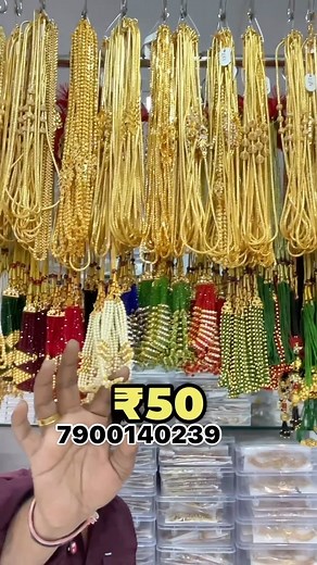 35K views · 466 reactions | Maharashtrian Jewellery ₹50 NAME - Radha Imitation Jewellery ADDRESS - Shop 19 , Second Floor ,CRYSTAL PLAZA , ANAND ROAD , OPP.RAILWAY STATION , MALAD WEST , MUMBAI - 400064 MOBILE NO - 7900140239 / 9821440239 WHATSAP - https://wa.link/7frgid . . #maharashtra #jewellery #collection #tredistional #trending #2024 #mumbai #malad #crystalplaza #reels #video #wholesale #manufacturing #imitationjewellery | Rajesh Maurya | Facebook