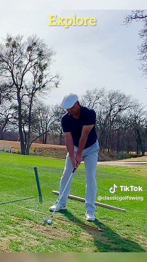 I love exploring different drills and feels on the range. But there’s a difference between practicing… and just hitting balls. Hitting balls builds rhythm. Drills build change. When you isolate a movement, slow it down, and exaggerate the feel — that’s when your swing actually improves. The great players didn’t just rake and fire. They rehearsed positions and trained movements before adding speed.