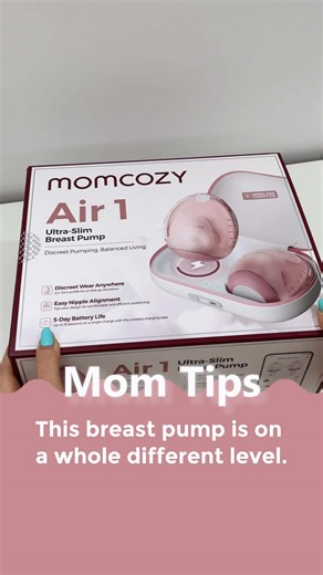 Ultimate Breast Pump Review: Momcozy Air 1