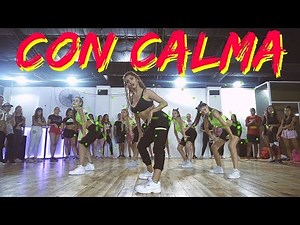 CON CALMA - Daddy Yankee & Snow | WORKSHOP | Choreography REGGAETON by Ivanna