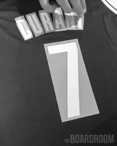 Kevin Durant's jersey hot off the press 🔥 | ESPN