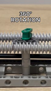 360° Rotation Using Double Worm Gear #lego #technic #legotechnic #mechanical #mechanism #diy #legotechnicmoc #engineering #mechanicalengineering #mechanisms #satisfyingvideos #satisfying #gears #legos #gear #legomechanism #wormgear #gearbox #diyproject | Bricks Master Builders