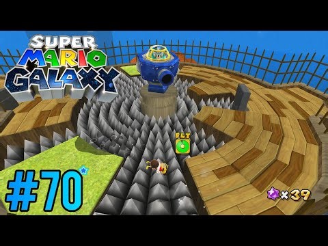 Super Mario Galaxy - (Part 70 - When It Rains, It Pours - Gold Leaf Galaxy)