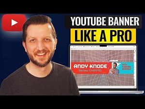 How to Make a YouTube Banner - Free YouTube Channel Art Tutorial