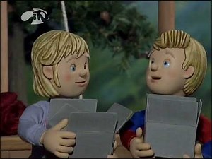 Fireman Sam on CITV UK (2005) (RARE)