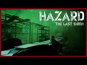 ESCAPE ROOM Deluxe Edition HAZARD THE LAST SIREN Walkthrough (Roblox)