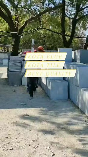 9.7K views · 40 reactions | Kota stone blue Natural / Rough finished...